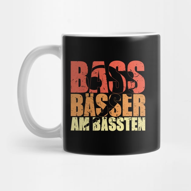 BASS BAESSER AM BAESSTEN funny bassist gift by star trek fanart and more